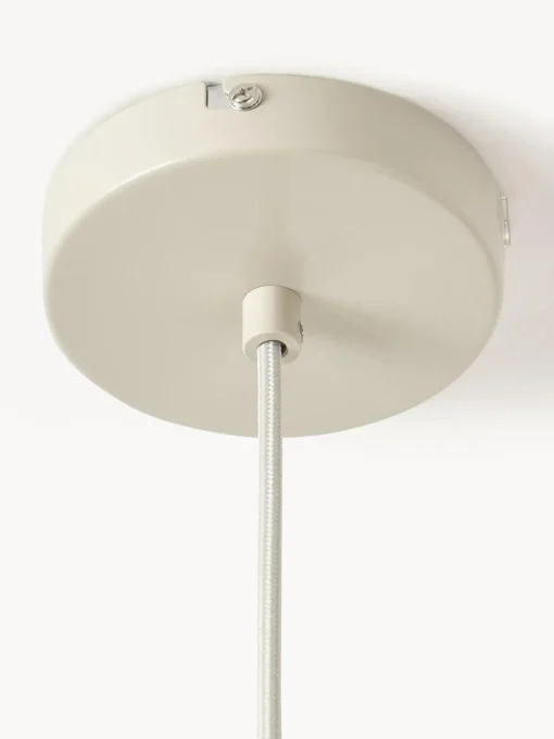 Lampada A Sospensione In Lino Lucina