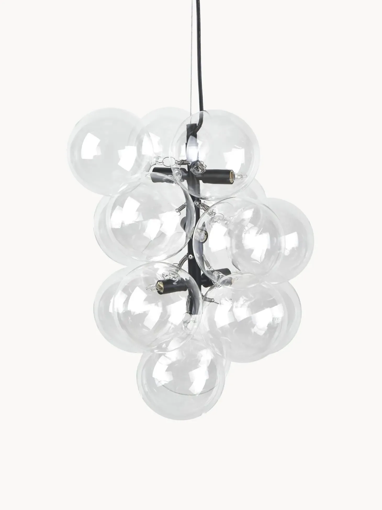 Lampada A Sospensione In Vetro Bubbles