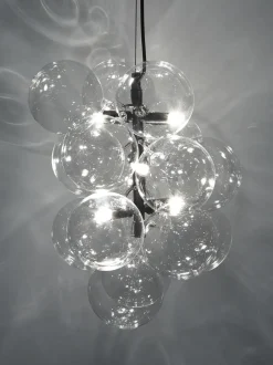 Lampada A Sospensione In Vetro Bubbles