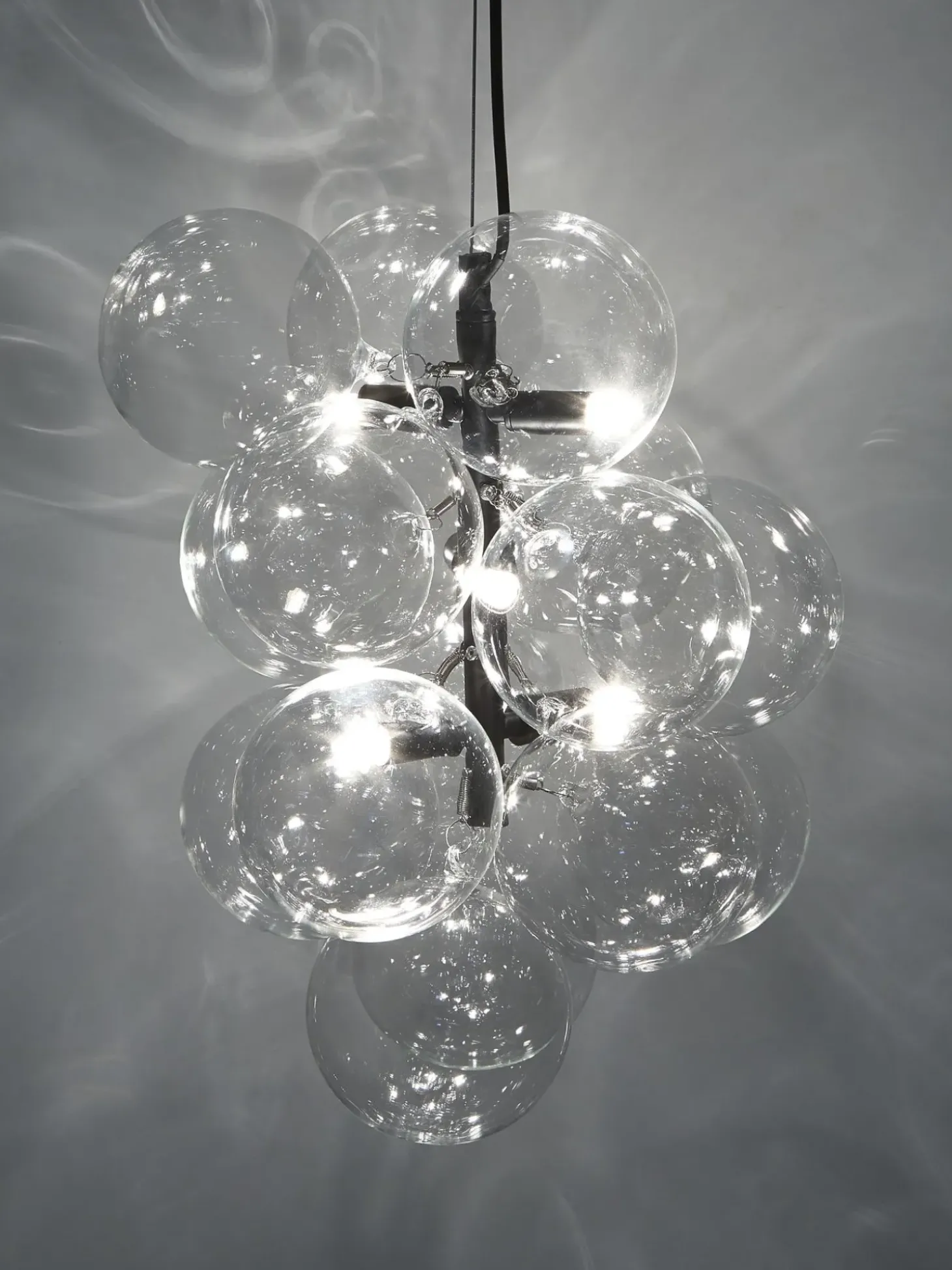 Lampada A Sospensione In Vetro Bubbles