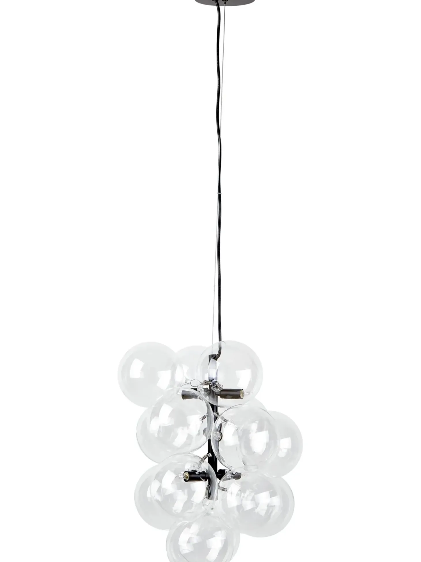 Lampada A Sospensione In Vetro Bubbles