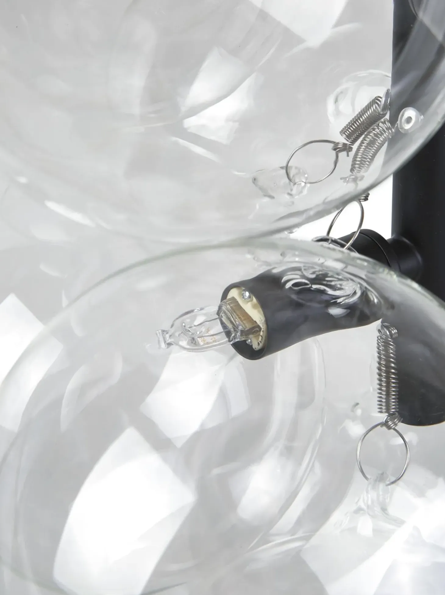 Lampada A Sospensione In Vetro Bubbles