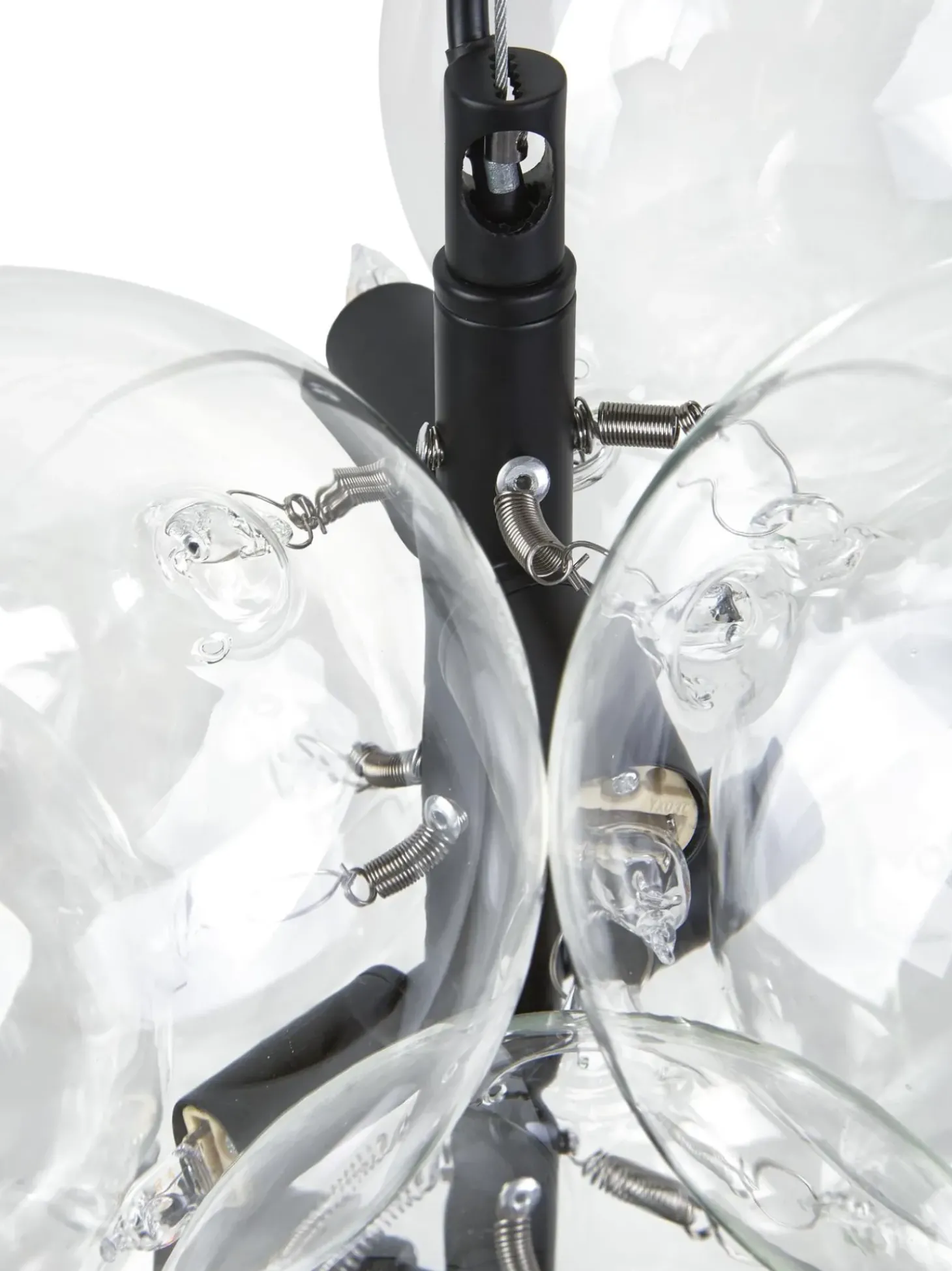 Lampada A Sospensione In Vetro Bubbles