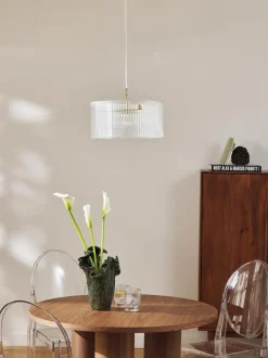 Lampada A Sospensione In Vetro Emmi