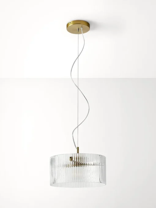 Lampada A Sospensione In Vetro Emmi
