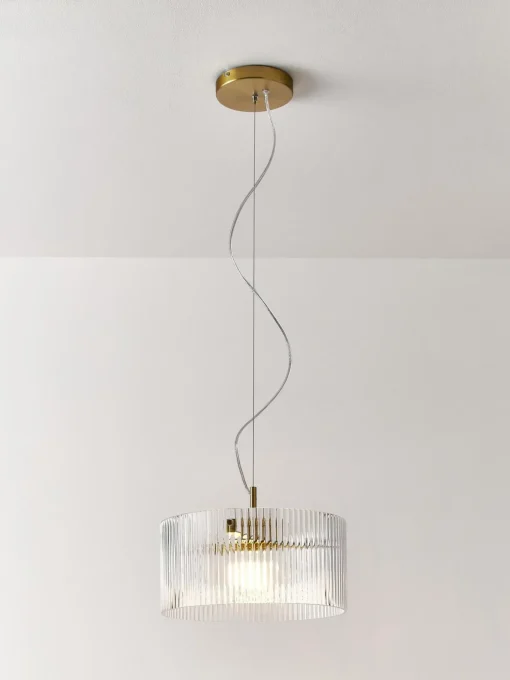 Lampada A Sospensione In Vetro Emmi