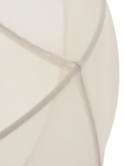 Lampada A Sospensione In Tessuto Intrecciato Beau