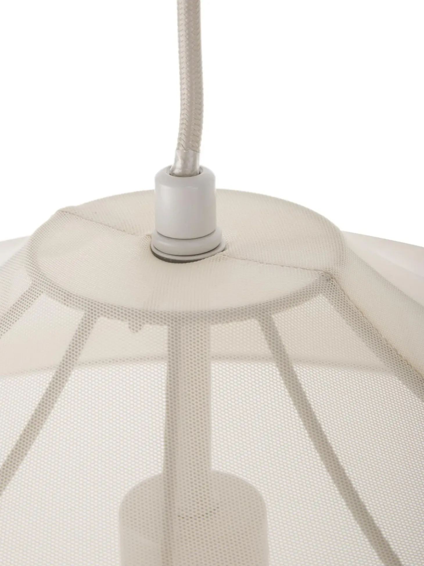 Lampada A Sospensione In Tessuto Intrecciato Beau