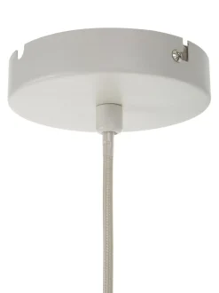 Lampada A Sospensione In Tessuto Intrecciato Beau