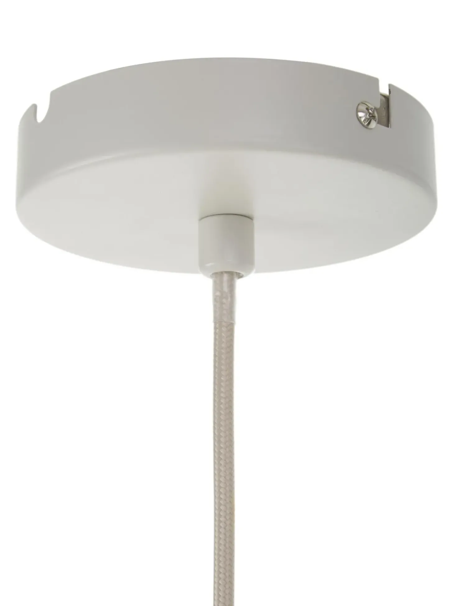 Lampada A Sospensione In Tessuto Intrecciato Beau