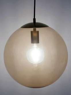 Lampada A Sospensione In Vetro Bao