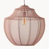 Lampada A Sospensione In Tessuto Intrecciato Beau