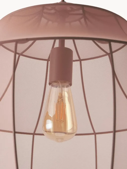 Lampada A Sospensione In Tessuto Intrecciato Beau