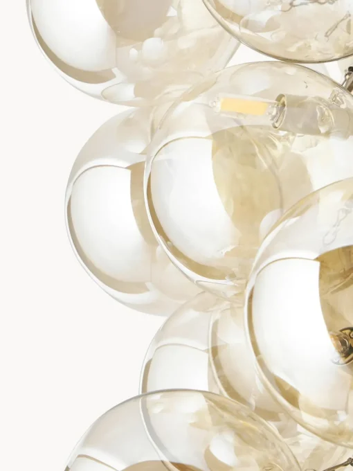 Lampada A Sospensione In Vetro Bubbles