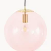 Lampada A Sospensione In Vetro Bao