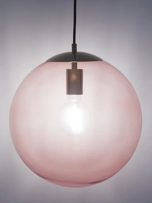 Lampada A Sospensione In Vetro Bao