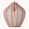 Lampada A Sospensione In Tessuto Intrecciato Beau