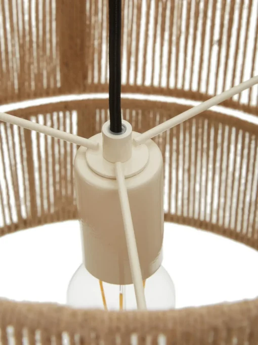 Lampada A Sospensione In Juta Cecillia