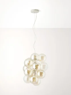 Lampada A Sospensione In Vetro Bubbles