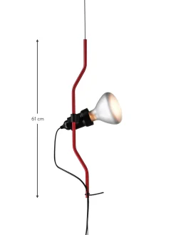 Lampada A Sospensione Luce Regolabile Parentesi