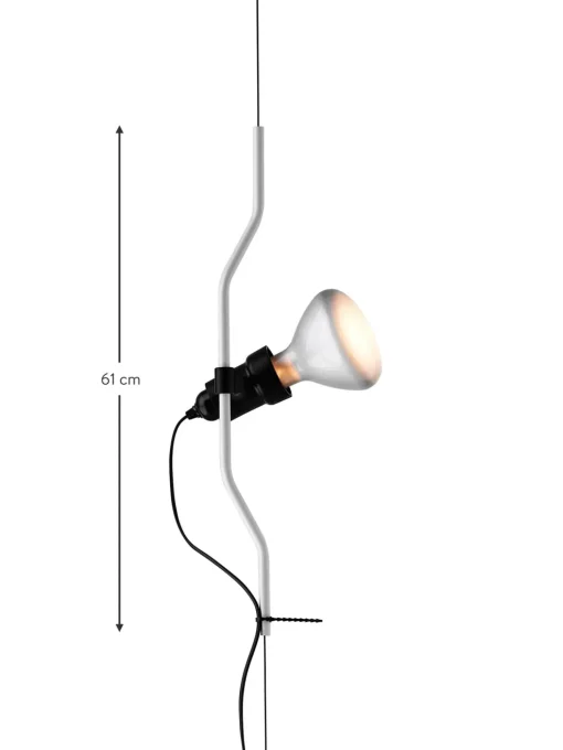 Lampada A Sospensione Luce Regolabile Parentesi