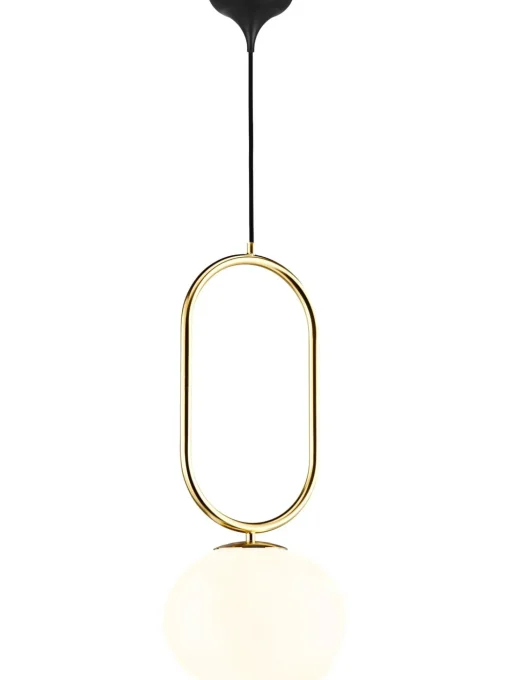 Lampada A Sospensione Piccola Con Sfera Di Vetro Shapes