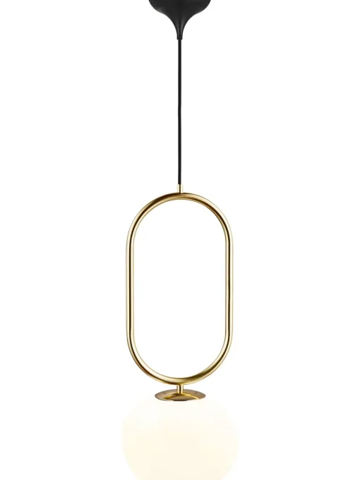 Lampada A Sospensione Piccola Con Sfera Di Vetro Shapes