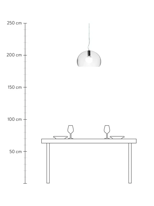 Lampada A Sospensione Small Fl/Y