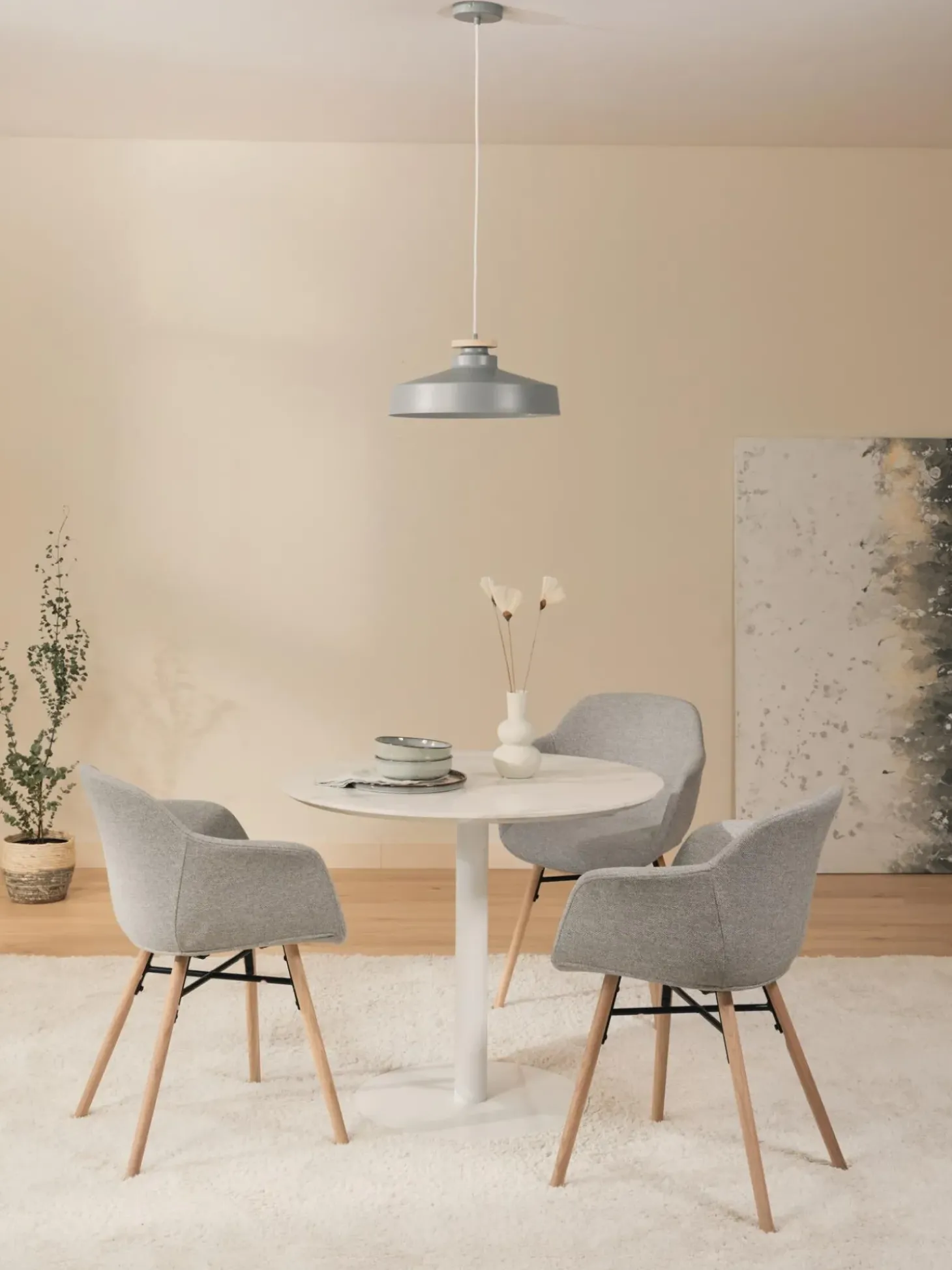 Lampada A Sospensione Stile Nordico Malm