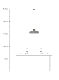 Lampada A Sospensione Stile Nordico Malm