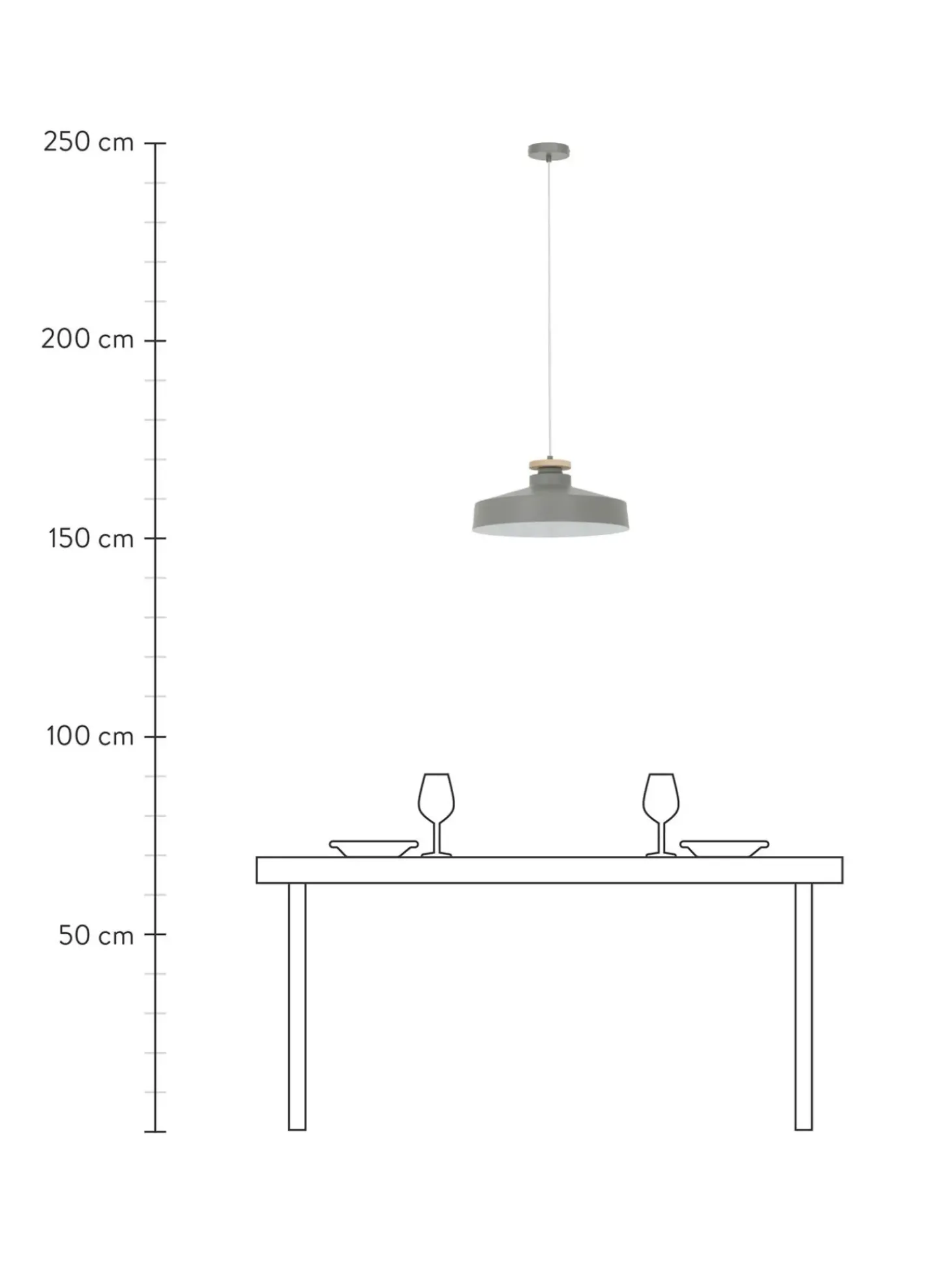 Lampada A Sospensione Stile Nordico Malm