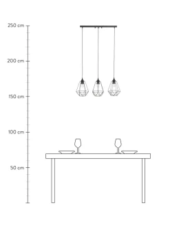 Lampada A Sospensione Wire