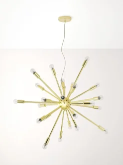 Lampada Grande A Sospensione Spike