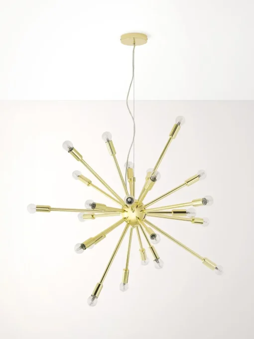 Lampada Grande A Sospensione Spike