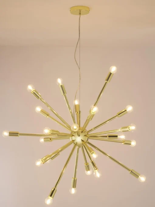 Lampada Grande A Sospensione Spike