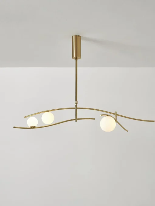 Lampada Grande A Sospensione Nebo