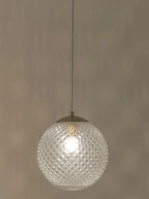 Lampada Piccola A Sospensione In Vetro Lorna