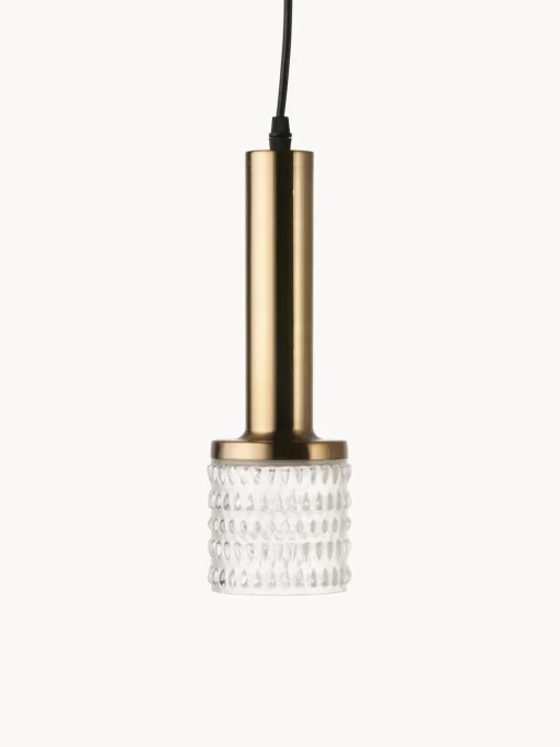 Lampada Piccola A Sospensione In Vetro Genius