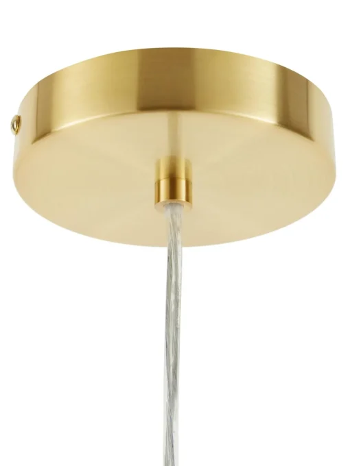 Lampada Piccola A Sospensione In Vetro Lorna