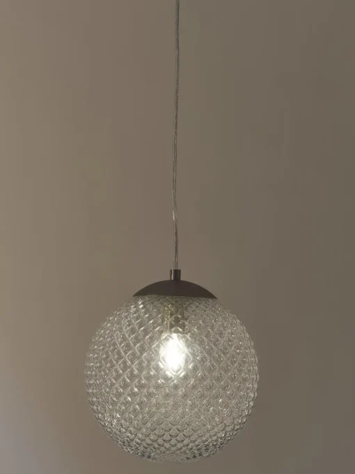 Lampada Piccola A Sospensione In Vetro Lorna