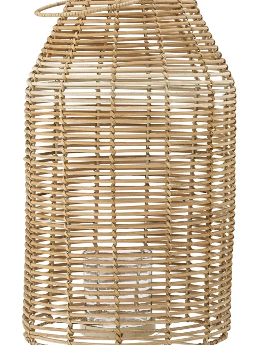 Lanterna In Rattan Ferdi