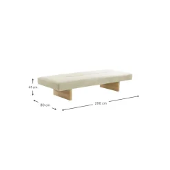 Lettino 3 Posti Marylin*Jotex Clearance
