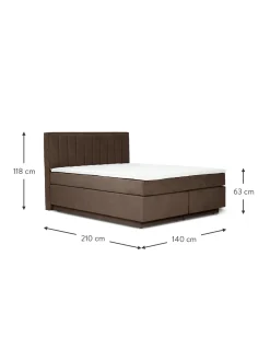 Letto Boxspring Con Contenitore Livia