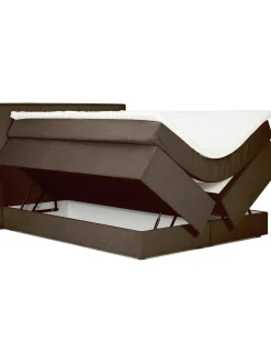 Letto Boxspring Con Contenitore Livia