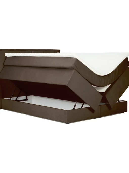 Letto Boxspring Con Contenitore Livia