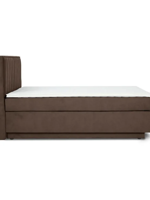 Letto Boxspring Con Contenitore Livia