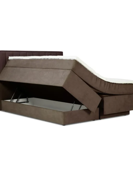 Letto Boxspring Con Contenitore Livia