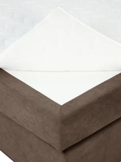 Letto Boxspring Con Contenitore Livia