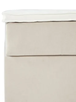 Letto Boxspring Con Contenitore Livia