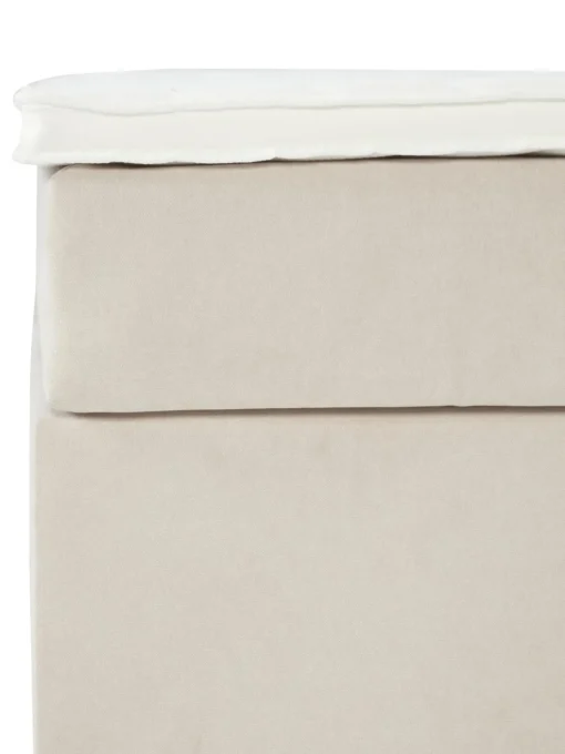 Letto Boxspring Con Contenitore Livia